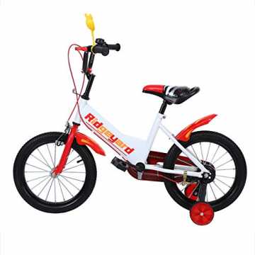  Zoll Kinder Fahrrad Kinder Fahrrad Lernen Reiten Fahrrad Jungen Mädchen Fahrrad mit Stabilisatoren Childre... nachhaltig
