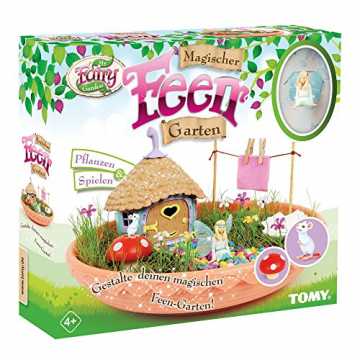 My Fairy Garden Spielzeugset, Magischer Feen Garten, Garten für Kinder ab 4 Jahren zum ...