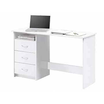 Schreibtisch Computertisch Arbeitstisch Bürotisch Laptoptisch Büromöbel Mack ... nachhaltig