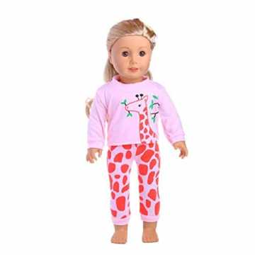 ama/Nachtwäsche, schöne Puppenkleidung für 45,7 cm American Girl Our Generation Journey Girl Puppe Kinder G... nachhaltig