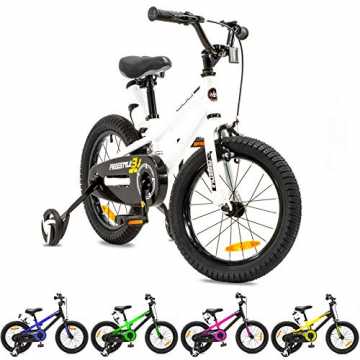 Greenheimnderfahrrad von NB PARTS Unsere ausgezeichneten Kinderfahrrä.. inderfahrrad für Mädchen und Jungen BMX Bike ab 3 Jahre 12 Zoll / 16 Zoll nachhaltig