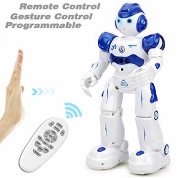 Greenheimsteuert werden, indem Sie Ihre Hände bewegen. Der Smart Bot .. ielzeug für Kinder, Fernbedienung und Handsignalsteuerung, Aufladen mit USB-K... nachhaltig