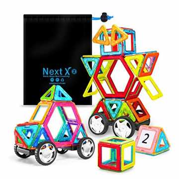 Greenheim 100% Sicherheit NextX wählen 100% Sicherheit Spielzeug für .. etische Bausteine Magnetspiel Set Pädagogische Bauklötze Spielzeug Geschenk f... nachhaltig