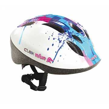 Greenheim ? Helm Cubix für Kinder für Fahrrad und Skateboard, Child XS nachhaltig