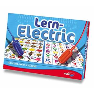 Noris 606013711 606013711-Lern-Electric, Lernspiel