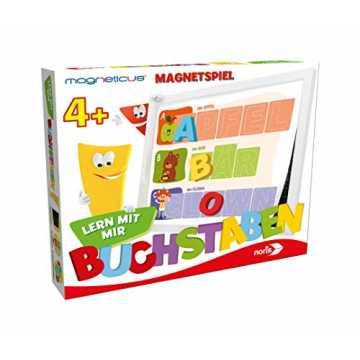Noris 606041762 Magneticus Lern mit mir - Buchstaben
