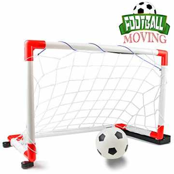 Greenheim dem idealen Geschenk für Ihre Kinder den Kopf zerkratzt? Hi.. sballtor Fußballtor Kinder Garten Mobile Mit Musik, Indoor Outdoor Fussball T... nachhaltig