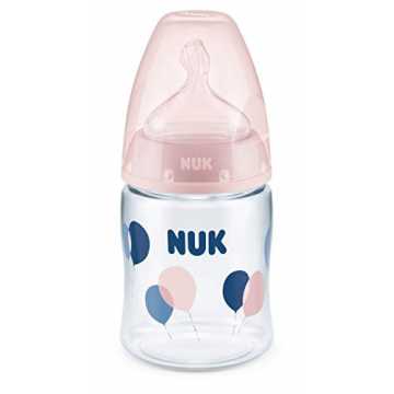 Greenheimirst Choice+ Silikon-Trinksauger Größe 0-6 Monate S (Mutterm.. 73 First Choice Plus PA-Flasche, 150ml, kiefergerechter Trinksauger, 0-6 Mona... nachhaltig