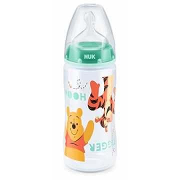 99 Disney Winnie First Choice Plus Flasche aus PP 300 ml, kiefergerechter Sil... nachhaltig