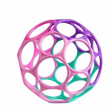 Greenheimug ist das Baby am BallMit 32 fingerlöchern, damit kleine Hä.. sic, Flexibles und leicht Greifbares Design für Kinder Jeden Alters, Pink/Lila nachhaltig