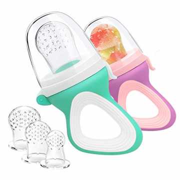 Greenheimss Ihr Baby nicht ausreichend ernährt wird? · Sind Sie besor.. ruchtsauger für Baby & Kleinkind, Silikon Schätzchen Schnuller für Obst und G... nachhaltig