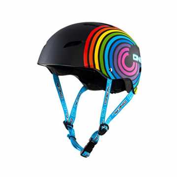 Greenheimehör für Mountainbike. Motocross und Supermoto.Material:100%.. al Dirt Lid Rainbow Fahrrad Helm, Kinder, Kinder, Dirt Lid Rainbow, bunt nachhaltig