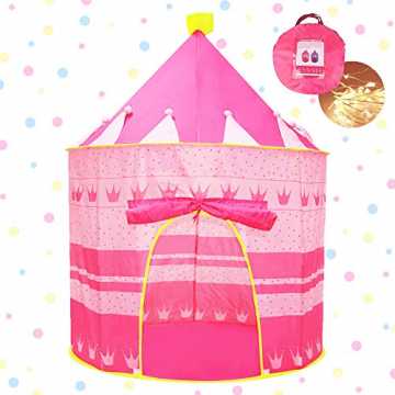GreenheimINZESSIN, DER TRAUM DER MÄDCHEN WIRD ZUR PRINZESSIN!  Kleine.. erzelt, Prinzessin Schloss Mädchen Spielzelt Kinderzimmer Zelt, Kinder Gesche... nachhaltig