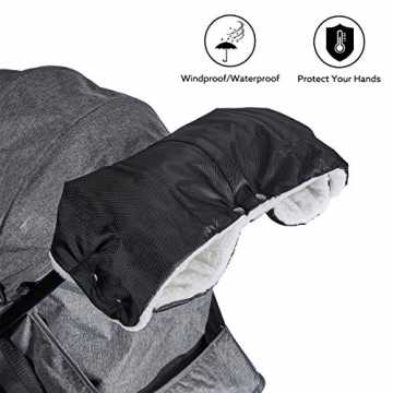Greenheimhör für kalte Tage!   Produktbeschreibung:  - Außenmaterial .. nderwagen Handwärmer, Extra Dick Fleece Innenseite Handmuff Handschuhe, Wasserfest und Windabweisend Warme ... nachhaltig