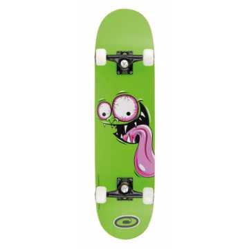 Greenheimles Design für TricksABEC-7-Chromkugellager und 99A-Lenkgumm.. olute Anfänger Double Kick Trick Skateboard, 78,7 x 20,3 cm Ahorndeck nachhaltig