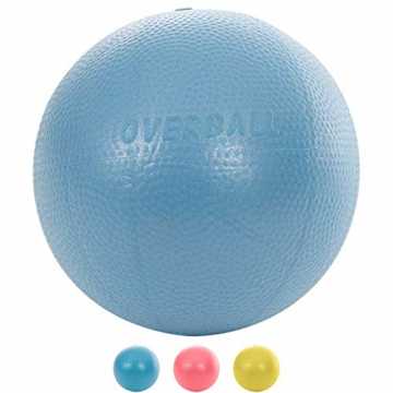 Greenheim Overball ist ein Spielball aus weichem, griffigen Vinyl, de.. 3 cm blau weicher griffiger Ball nachhaltig