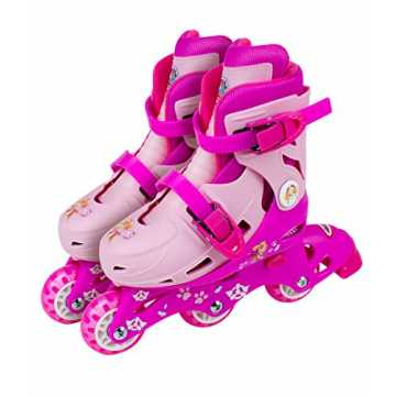  Kinder 2 in 1: Rollschuhe und Inline Skates, Mehrfarbig, Kid nachhaltig