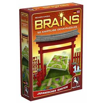 Pegasus Spiele 18130G - Brains Japanischer Garten Pegasus Spiele 18130G - Brains Japanischer Garten