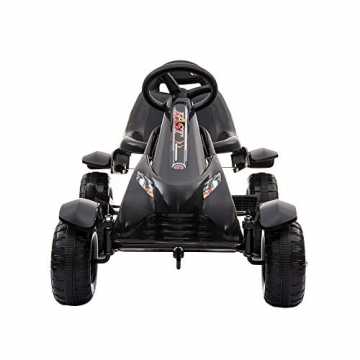 Karts Pedal Powered Fahrrad 4 Rad Racer Spielzeug Stealth Pedal Powered Outdo... nachhaltig