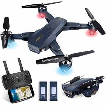 Greenheimel: Tragflächen und Rumpf aus ABS Plastik, praktisch für Fli.. ohne mit Kamera HD 720P Faltbare Drohne FPV 120° Weitwinkel RC Quadrocopter, ... nachhaltig