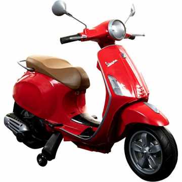 ports Kinderroller Vespa Primavera 6V Kinder Scooter Piaggio Elektro ab 3 Fah... nachhaltig