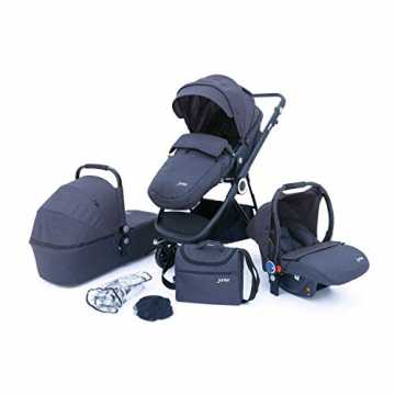 Greenheimabywanne und Sportwagen SitzUmfangreiches Komplettset: 3 Auf.. erwagen "Multi-Traveller" Kombikinderwagen 3-in-1 Komplettset 10-teilig mit 3 Aufsätzen und umfangreichem Z... nachhaltig