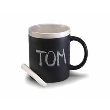 Kreide Tasse zum Beschriften + Kreide nachhaltig