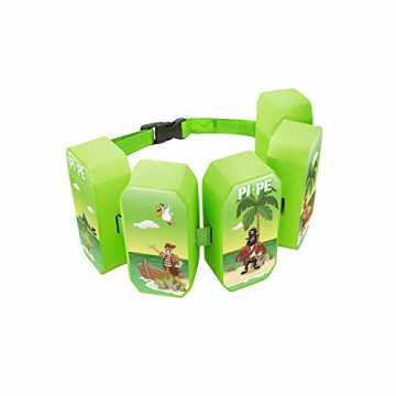 Greenheimst der Ideale Einstieg für Schwimmanfänger. Mit diesem Gürte.. immgürtel für Kinder - Schwimmhilfe ideal zum lernen und toben - 5 Blöcke je ... nachhaltig