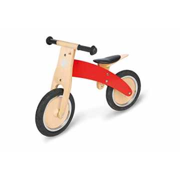 aufrad Jojo, aus Holz, unplattbare Bereifung, umbaubar vom Chopper zum Laufra... nachhaltig