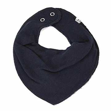 1402 Scarf bib -dribble tight -solid 778 Dark Navy