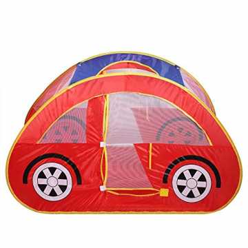 Pop up Spielzelt, Auto Spielzelt Spielhaus Spielzeug Rot, Zelt für Kinder Spielzeug, Ba... Pop up Spielzelt, Auto Spielzelt Spielhaus Spielzeug Rot, Zelt für Kinder Spielzeug, Ba...