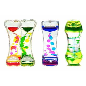 Greenheim Geist eines Kindes fesselt. Verwenden Sie es, um Farben ode.. Multi Pack Liquid Timer in verschiedenen Farben und Formen nachhaltig