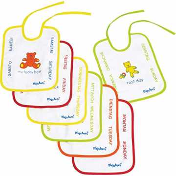 Playshoes 507170-7-Tage-Binde-Lätzchen