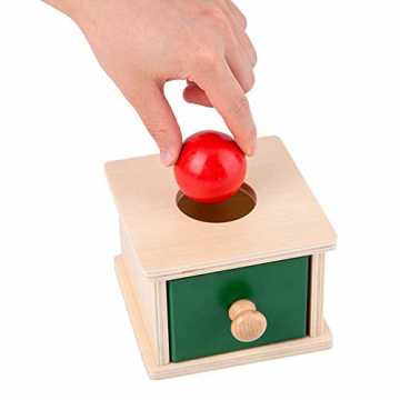 Greenheim cm / 11,1 * 4,72 * 4,72 inGewicht: ca. 0,4 kgFunktion: Üben.. ntessori Holzspielzeug, Vorschulmaterial Objekt Permanent Aufbewahrungsbox So... nachhaltig