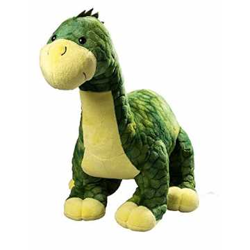 Greenheim 50 cm Länge, 30 cm Höhe, Gewicht: ca. 241g, Material: Softp.. Plüschtier Kuscheltier Dinosaurier Dino 50 cm Lang nachhaltig