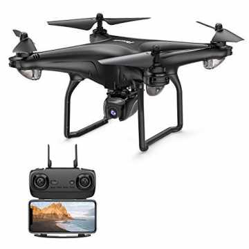 58 GPS Drohne RC Quadrocopter mit 1080P HD Kamera, 120° Weitwinkel, 5G WiFi F... nachhaltig