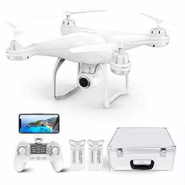 Greenheima-Feedback der Potensic T25 Dual-GPS RC Quadrocopter ist in .. PV Drohne mit 1080P HD Kamera, RC Quadrocopter, Dual GPS und Follow me Funkti... nachhaltig