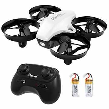 ini Drohne mit 2 Akkus für Kinder und Anfänger, RC Quadrocopter, Mini Drone m... nachhaltig