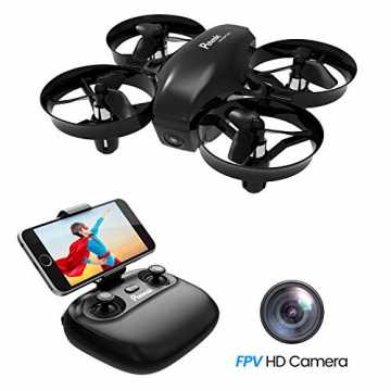 Greenheim Geschenk für die Anfänger und Kinder, die in Drohnenwelt ei.. ini Drohne mit Kamera Dual Akkus RC Quadrocopter Drohne 2.4Ghz FPV Live Übert... nachhaltig