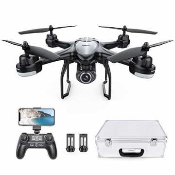 18 Drohne mit 1080P HD-Kamera, GPS FPV RC Quadrocopter mit 2 Batterien und Al... nachhaltig