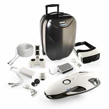 n PowerRay Wizard Underwater 4K UHD ROV mit FPV Headset für Real-Time Viewing... nachhaltig