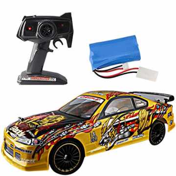 esteuertes Auto, 2.4G 4WD RC Drift Auto Spielzeug High Speed RC Car für Junge... nachhaltig