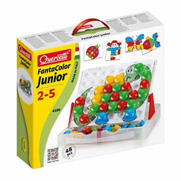 Greenheimfür Kinder von 2-5 JahreMit 48 extra großen Mosaik Steckern .. 4190 - Fantacolor Junior nachhaltig