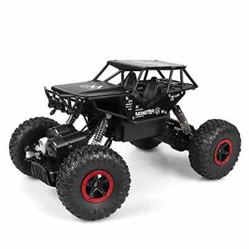 abing Ferngesteuertes Auto Off-Road-Rock-Fahrzeug-Raupen-LKW 2,4 GHz 4WD High... nachhaltig