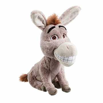 Greenheimsischen Blockbuster-Filmserie ShrekSuper kuscheliges Plüscht..  Shrek: Esel Stofftier 25cm nachhaltig