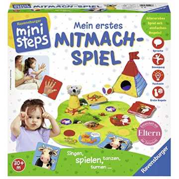 Ravensburger 04498 Mein erstes MitmachSpiel