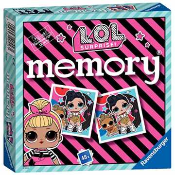Greenheimsind ein klassisches Memory-Spiel, perfekt für ein schnelles.. er 20556 Surprise LOL Überraschung-Mini-Memory-Spiel für Kinder ab 3 Jahren - EIN klassisches Bilder-Schnap... nachhaltig