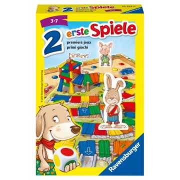 Ravensburger 23354 - Zwei erste Spiele - Kinderspiel/ Reisespiel