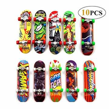 Greenheimält 30-Tägige Erstattung und 24-Monatigen Kundenservice!Wenn.. nger Skateboard 10pcs Professionelle Mini Fingerboards Skatepark Spielzeug für Kinder Spielen Oder ALS Fing... nachhaltig