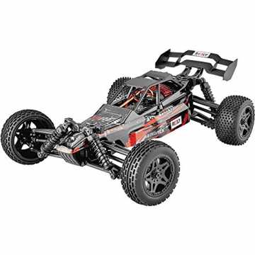 Greenheimgeschützte Empfänger-/Regler-Einheit Inkl. 2 Li-Ion Akkus un..  Brushed 1:10 XS RC Modellauto Elektro Buggy Allradantrieb (4WD) RTR 2,4 GHz nachhaltig